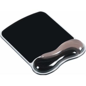 Kensington Mousepad mit Handgelenkauflage Duo Gel schwarz, grau