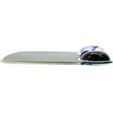 Kensington Mousepad mit Handgelenkauflage schwarz, blau