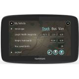 TomTom GPS-navigatieapparaat voor vrachtwagens, 520 - 5 inch, Europa 49, trafic via smartphone