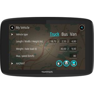 TomTom GO Professional 620 - Vrachtwagennavigatie - Europa