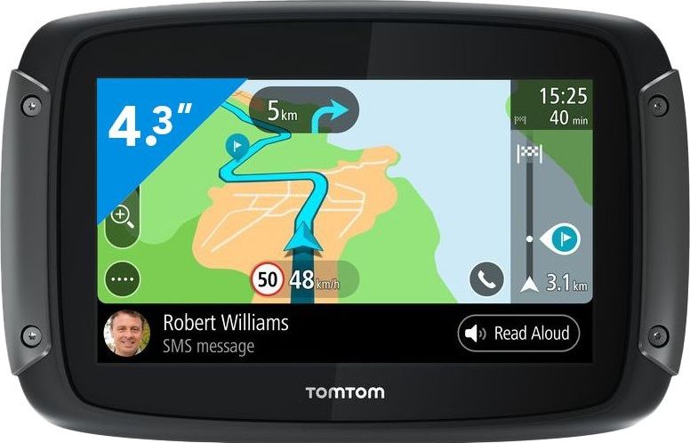 TomTom Rider 50 - Motornavigatie - West-Europa