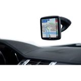 TomTom GO Discover 6"" navigatie GO, met premium Traffic en Flitsmeldingen, kaart wereld, snellere updates via WiFi, parkeerbeschikbaarheid, brandstofprijzen en klik-en-rijd houder,6 inch,zwart.