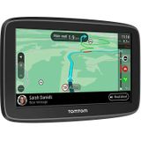 TomTom GO Classic Car Sat Nav, 12,7 cm, verkeersinfo, waarschuwingen voor gevaarlijke zones, EU-kaarten, update via WiFi, geïntegreerde omkeerbare bevestiging