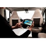 TomTom GO Camper Tour-navigatiesysteem voor campers en caravans, met 6-inch scherm, camper- en caravan-POI's, updates via Wi-Fi, TomTom Traffic, waarschuwingen voor flitsers en kaarten van Europa