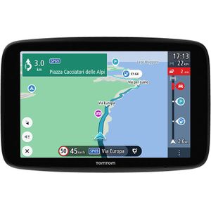 TomTom GO Camper Tour 6 inch Campernavigatie Europa