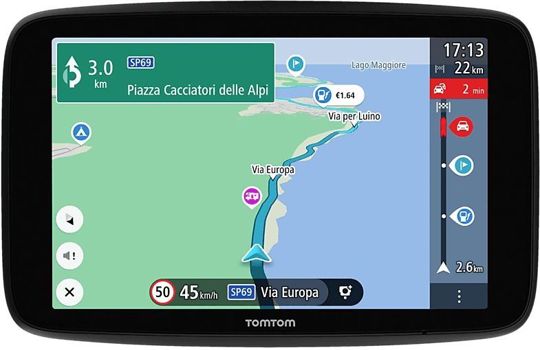TomTom GO Camper Tour 6 inch Campernavigatie Europa