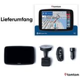 TomTom TomTom GO Expert Plus Zwaargewicht GPS (7 inch HD-display, routeplanning en nuttige punten voor grote voertuigen, TomTom Traffic, wereldkaarten, visuele markeringen, USB-C)