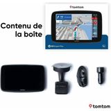 TomTom TomTom GO Expert Plus Zwaargewicht GPS (7 inch HD-display, routeplanning en nuttige punten voor grote voertuigen, TomTom Traffic, wereldkaarten, visuele markeringen, USB-C)
