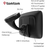 TomTom GO Expert 7 PLUS Vrachtwagennavigatie Wereld