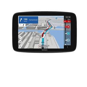 TomTom-vrachtwagennavigatiesysteem GO Expert Plus (HD-scherm van 7 inch, POI's en routes voor grote voertuigen, TomTom Traffic inbegrepen, wereldkaarten, visuele aanwijzingen, USB-C)