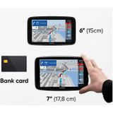 TomTom GO Expert Plus Premium Pack zwaargewicht GPS (7 inch HD-display, routeplanning en interessante punten voor grote voertuigen, TomTom Traffic, wereldkaarten, visuele markeringen)