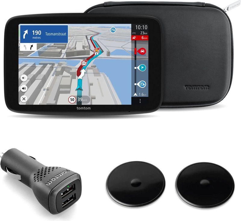 TomTom - GO Expert 7 PLUS - Vrachtwagennavigatie - Wereld - HD-scherm