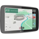Gps TomTom GO Superior (7 inch HD-display, verkeersinfo, waarschuwingen voor gevarenzones, wereldkaarten, snelle update via wifi, parkeren, brandstofprijzen, magnetische bevestiging)