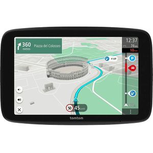 Gps TomTom GO Superior (7 inch HD-display, verkeersinfo, waarschuwingen voor gevarenzones, wereldkaarten, snelle update via wifi, parkeren, brandstofprijzen, magnetische bevestiging)