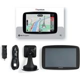 TomTom-autonavigatiesysteem GO Navigator (6 inch, realtime verkeersinformatie en proefversie flitserwaarschuwingen, wereldkaarten, updates via Wi-Fi)