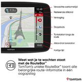 Tomtom GPS GO Navigator (6 Pouces, info trafic en Temps réel, essai du Service Alerte de Zones de Danger, Cartes du Monde, Mise à Jour Via Wi-FI)