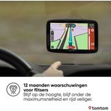 Tomtom GPS GO Navigator (6 Pouces, info trafic en Temps réel, essai du Service Alerte de Zones de Danger, Cartes du Monde, Mise à Jour Via Wi-FI)