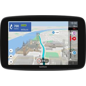 TomTom - GO Camper Max - Campernavigatie - Wereld - 7 inch HD-scherm