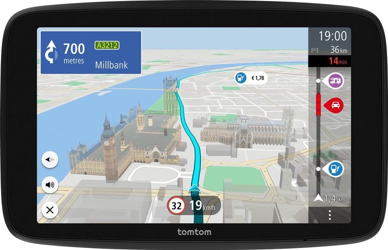 TomTom - GO Camper Max - Campernavigatie - Wereld - 7 inch HD-scherm