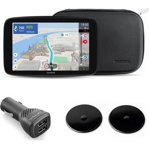 TomTom GO Camper Max Premium Pack 7 inch Campernavigatie Wereld