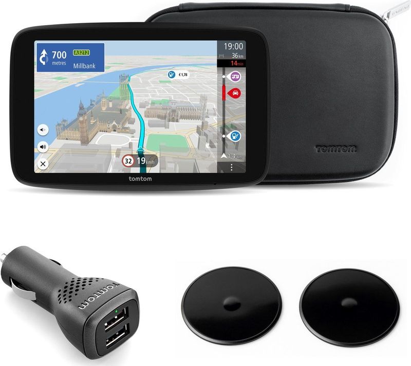 TomTom GO Camper Max Premium Pack 7 inch Campernavigatie Wereld