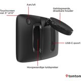 TomTom - GO Classic 6 - Autonavigatie - West-Europa - USB-C Aansluiting