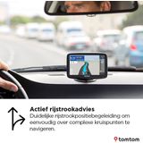 TomTom - GO Classic 6 - Autonavigatie - West-Europa - USB-C Aansluiting