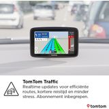 TomTom - GO Classic 6 - Autonavigatie - West-Europa - USB-C Aansluiting