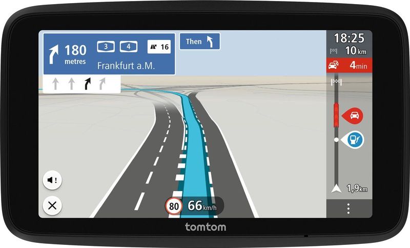 TomTom - GO Classic 6 - Autonavigatie - West-Europa - USB-C Aansluiting