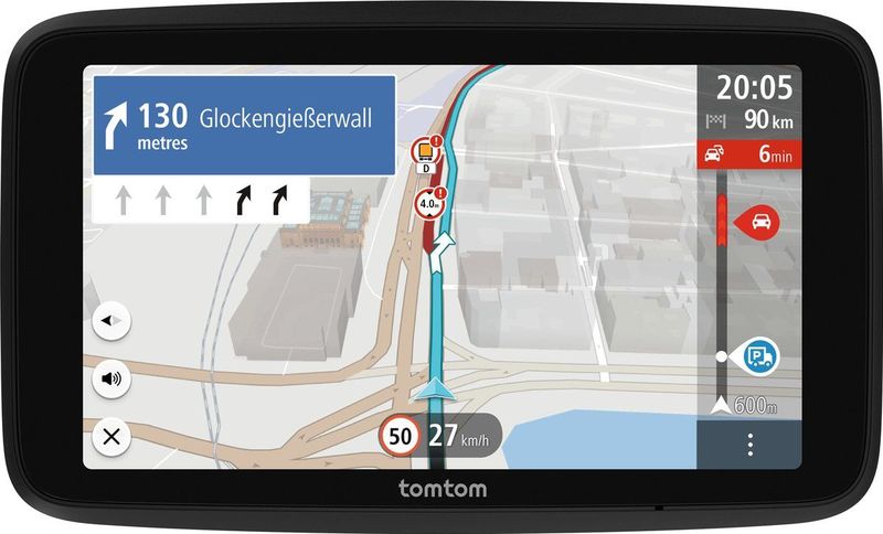 TomTom GO Professional 6 Vrachtwagennavigatie Europa