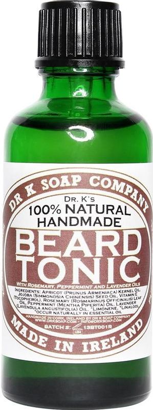 Dr. K Soap Company Rozemarijn, pepermunt en lavendel Baardverzorging 100 ml Heren