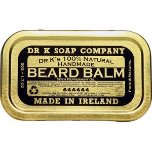 Dr K Soap Company baardbalm Cool Mint 50gr