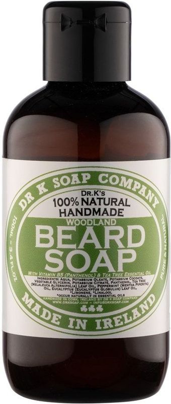Dr. K Soap Company - Bos Kruiden Baardverzorging 250 ml Heren