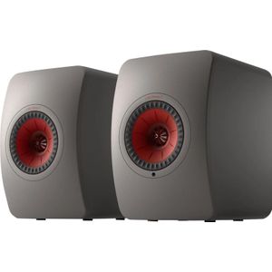 KEF LS50 Wireless II Compacte luidsprekers - Actief