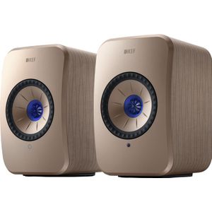 KEF LSX II - Draadloze boekenplankluidsprekers, kamer | pc | tv | monitor | Bluetooth