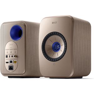 KEF LSX II Kompaktlautsprecher - aktiv