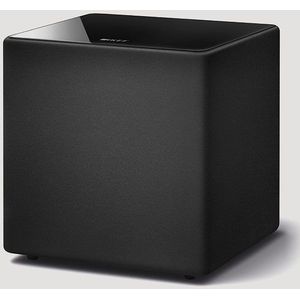 KEF - Kube 8 MIE - Actieve Subwoofer - Zwart - 8-inch Driver, 300 Watt RMS