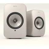 KEF - LSX II LT - Draadloze HiFi-luidsprekers - Stone White - Uni-Q-driver-array