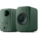 KEF - LSX II LT - Draadloze HiFi-luidsprekers - Sage Green - 11e generatie Uni-Q-driver