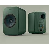 KEF - LSX II LT - Draadloze HiFi-luidsprekers - Sage Green - 11e generatie Uni-Q-driver
