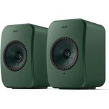 KEF - LSX II LT - Draadloze HiFi-luidsprekers - Sage Green - 11e generatie Uni-Q-driver