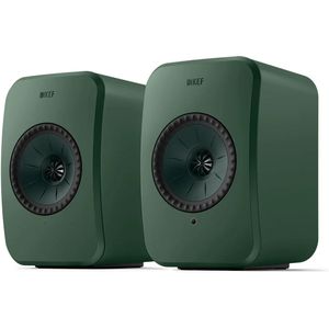 KEF - LSX II LT - Draadloze HiFi-luidsprekers - Sage Green - 11e generatie Uni-Q-driver