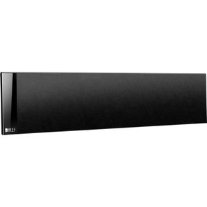 KEF T301c Center Speaker Zwart stuk|Ultra Flat | 3,5 cm diep|10-150 W|HiFi|Home Cinema |TV