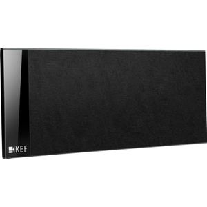KEF T101c center speaker zwart stuk | Ultra Flat | 3,5 cm diep | 10-100 | hi | thuisbioscoop | TV