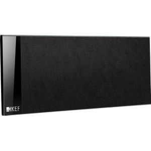 KEF T101c zwart Center speakers - Zwart