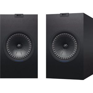 KEF Q350 Schwarz Lautsprecher Paar, HiFi | Heimkino | Regallautsprecher | Boxen | Stereo | High End | 2-Wege