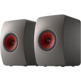 KEF LS50 Meta Boekenplank speaker titanium grey (per paar)