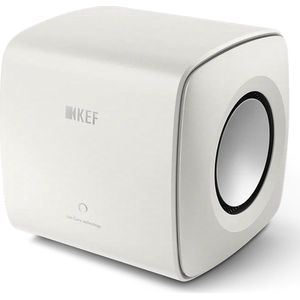 KEF - KC62 - Subwoofer - Wit - Uni-Core Technologie