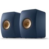 KEF LS50 Meta boekenplank luidspreker, Royal Blue, monitor luidspreker | Hifi | Thuisbioscoop | 40-100 Watt