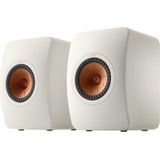 KEF LS50 Meta Boekenplank speaker Mineral white (per paar)